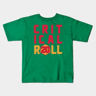 CRITICAL ROLL Kids T-Shirt